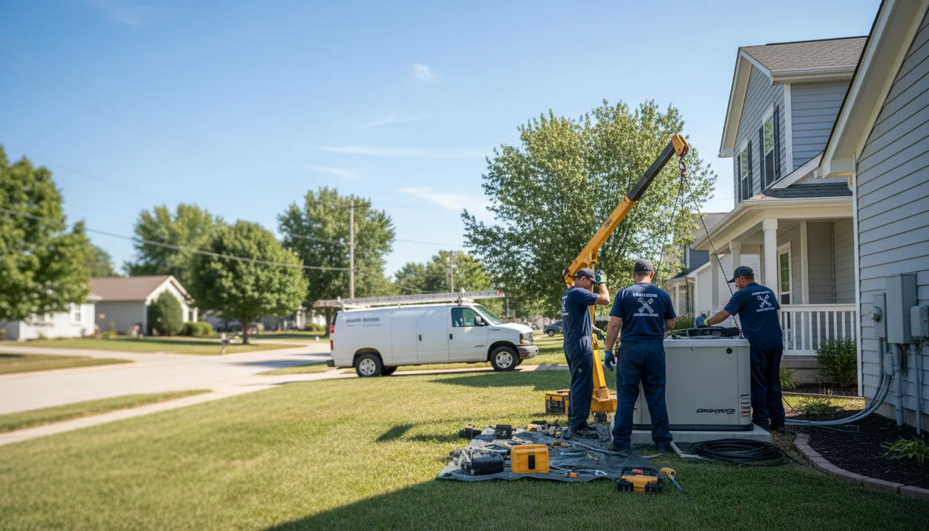 Generator Installation in Braddyville, IA near me